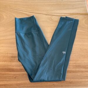 ALO Yoga Teal Leggings